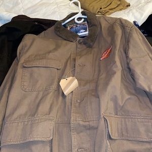 Upstream trench coat men’s XL BRAND NEW WITH TAG